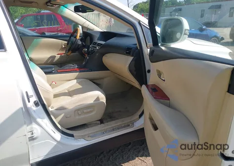 2010 Lexus Rx 350 из США, поврежденный, VIN 2T2BK1BA6AC047549